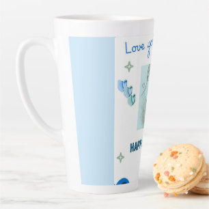 Love You Daddy Happy Father's Day Latte Mug