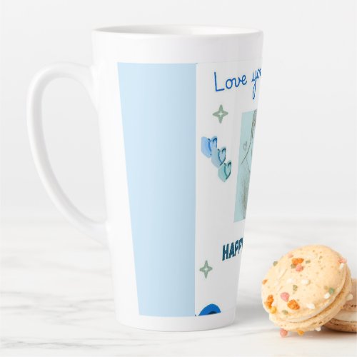 Love You Daddy Happy Father's Day Latte Mug