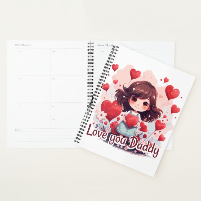 Love you Daddy Planner (Display)