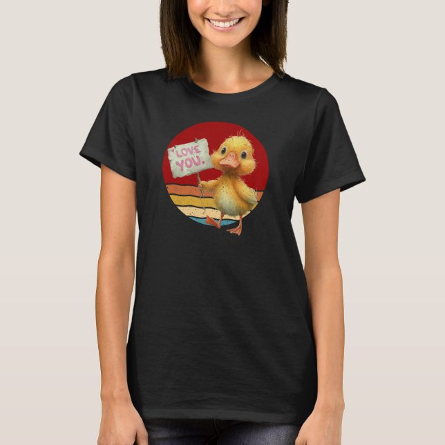 Love You Ducky T-Shirt (Front)