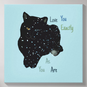 Love You Exactly As You Are-Canvas Photo Tile