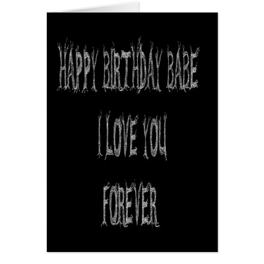 Love You Forever Cards (Front)