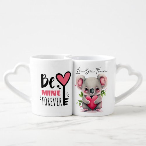Love You Forever Design For Couple Mug 