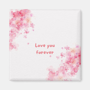 Love You Forever Magnet