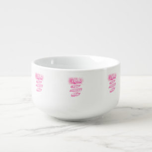Love You Forever Mom Cloud Pink Happy Mother's Day Soup Mug