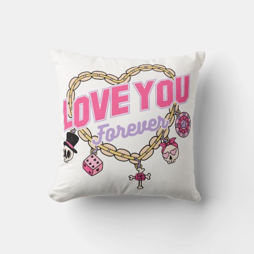 Love You Forever Throw Pillow