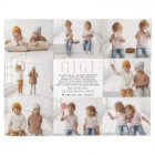 Love You Gigi | Custom Message Photo Collage