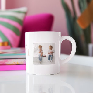 Love You Gigi Two Photo Collage Coffee Mug