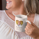 Love You Grandma Heart Photo Coffee Mug<br><div class="desc">Personalized grandma coffee mug featuring 2 family photos in a cute heart shape,  the words "we love you grandma",  and the grandchildren names. Can be changed to any relation!</div>