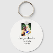 Love you Grandma photo name love message grandkids