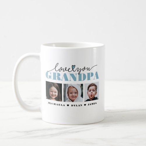 Love You GrandpaGrampaOther 3_Photo Coffee Mug