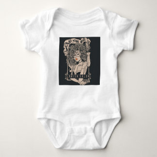 Love You Hair Lavish Salon Baby Bodysuit
