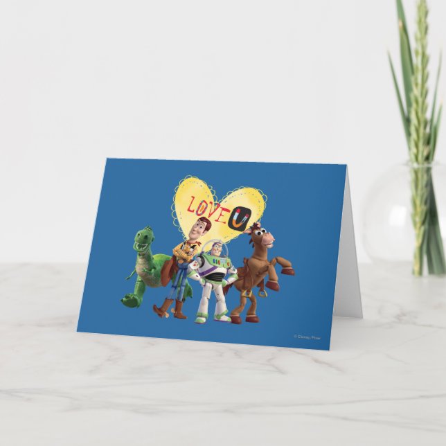 Love You Holiday Card (Front)