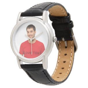Love you husband boyfriend photo watch