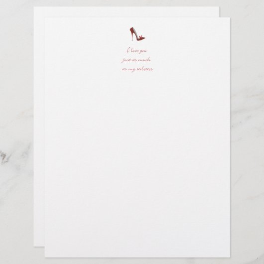 Love you just as much (Front/Back)