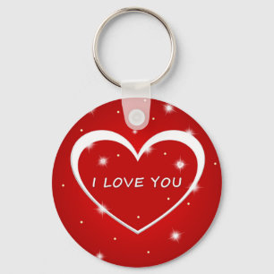 Love you keychain