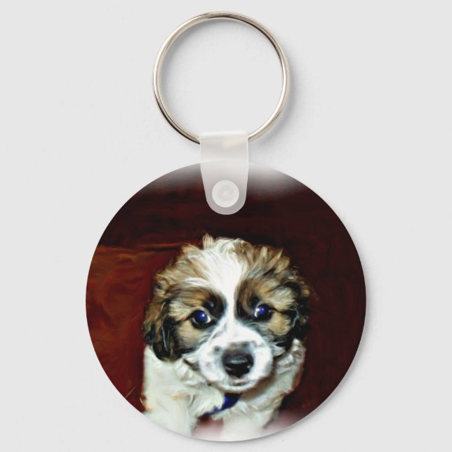 Love You_ Keychain (Front)