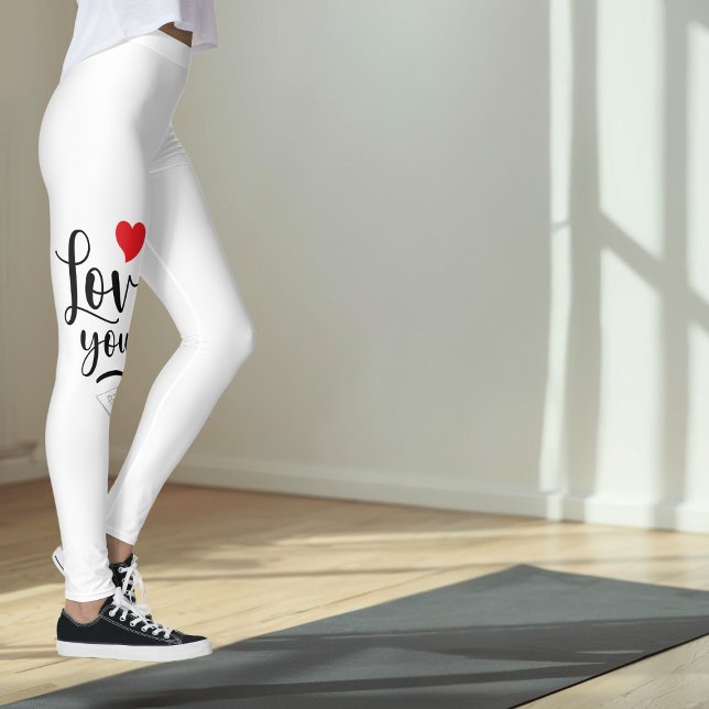Love You Leggings (Creator Uploaded)