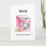 Love You Loads | Funny Laundry Mother's Day Card