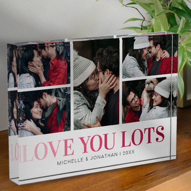 Love You Lots Couple Photo Block (Creator Uploaded)