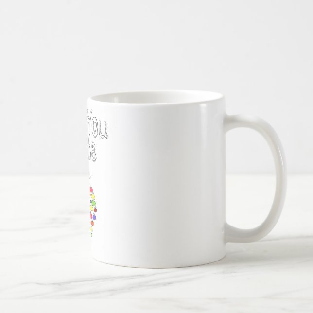 Love you lots like jelly tots mug (Right)
