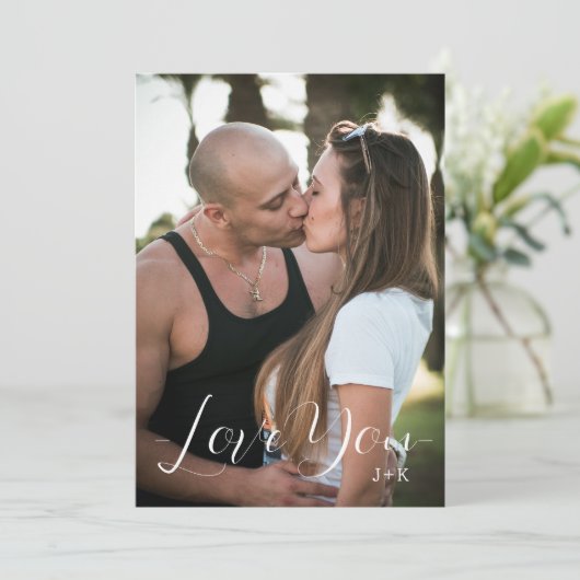 Love you, love couple (Standing Front)