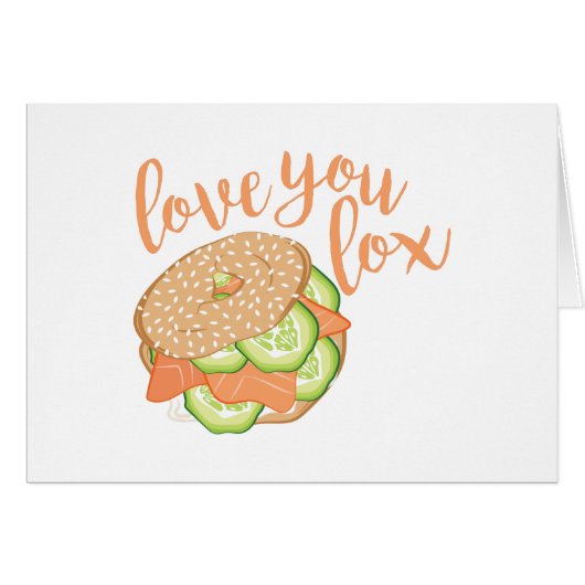 Love You Lox Cards (Front Horizontal)
