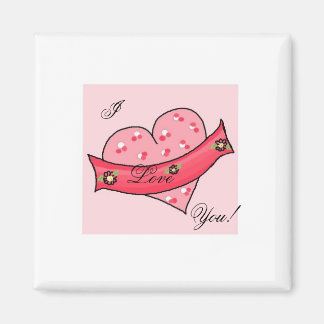 Love You - magnet