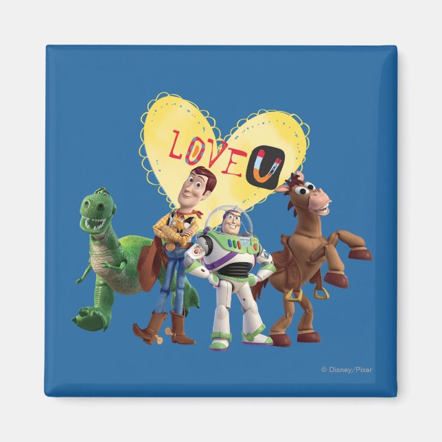 Love You Magnet (Front)