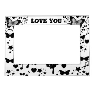 Love You_ Magnetic Photo Frame