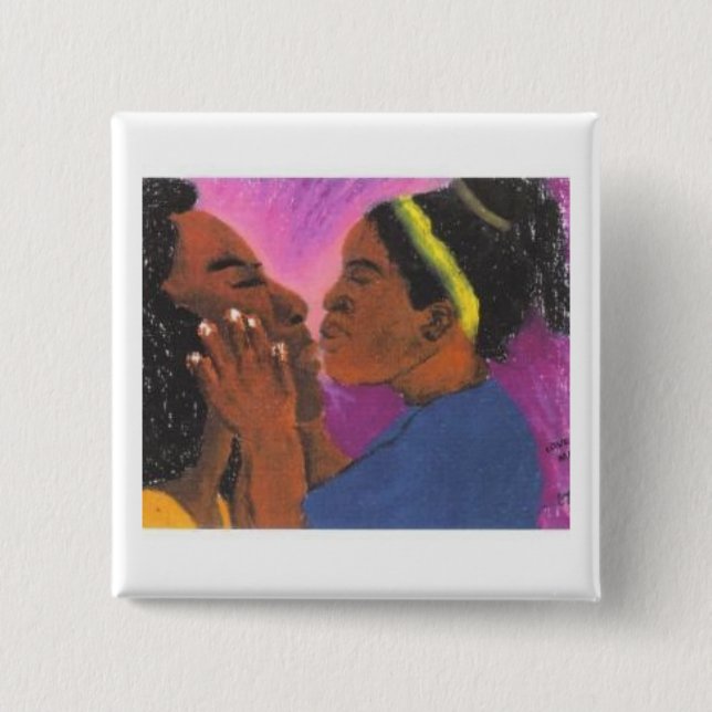 Love You Mama Button (Front)