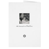 "Love you, Mom" (Back)