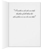 "Love you, Mom" (Inside (Right))