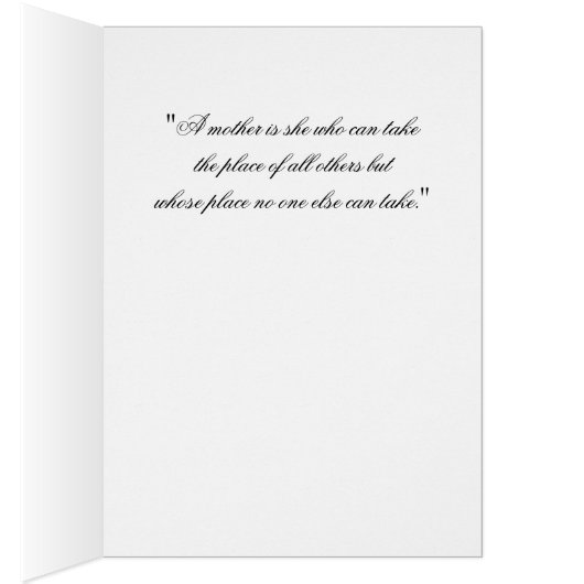 "Love you, Mom" (Inside (Right))