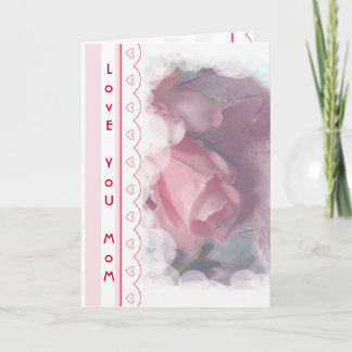 LovE YoU MoM Card