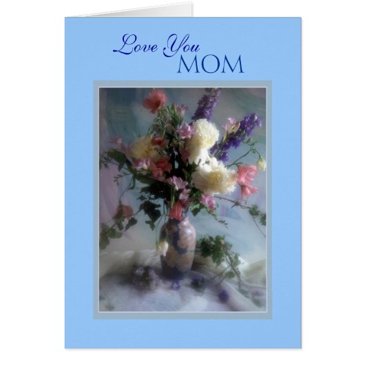 Love You Mom Cards (Front)