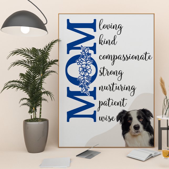 Love you Mom...from your Border Collie Poster (Creator Uploaded)