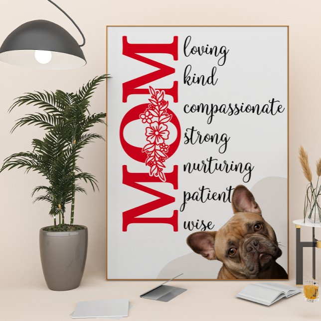 Love you Mom...from your French Bulldog Poster (Creator Uploaded)