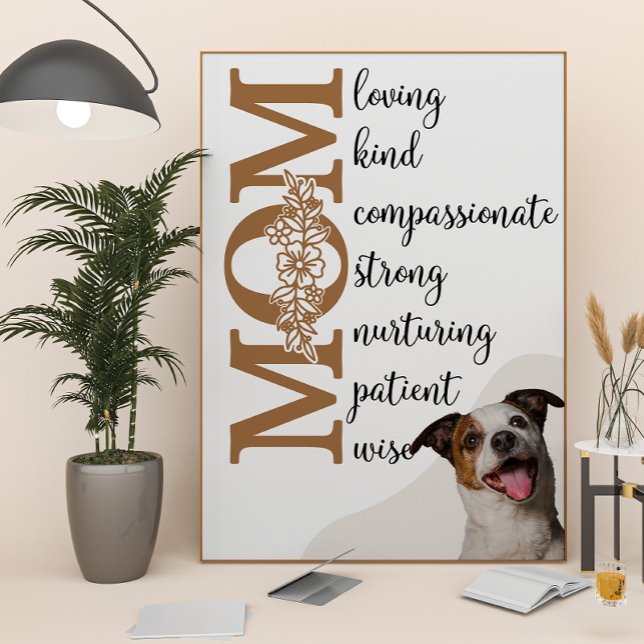 Love you Mom...from your Jack Russell Terrier Poster (Creator Uploaded)