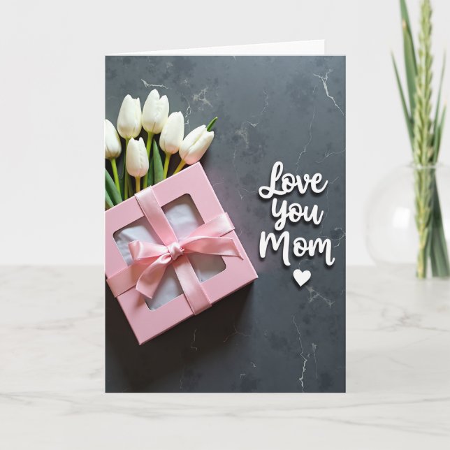 Love You Mom Gift Card (Front)
