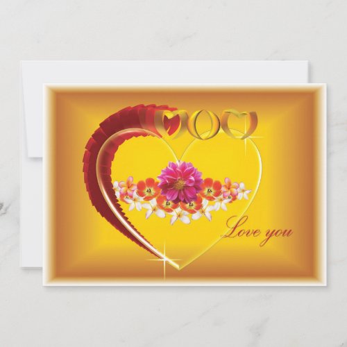 Love You Mom Happy Mothers Day Card
