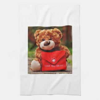 Love you Mom Kitchen Towel