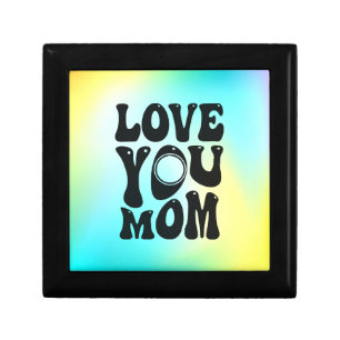 Love You Mom Mother's Day Design-51727 Gift Box