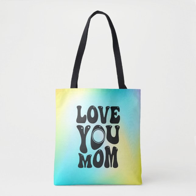 Love You Mom Mother's Day Design-51727 Tote Bag (Front)