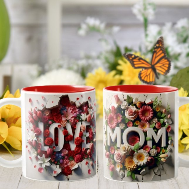 Love You Mom Mothers Day Mug (Creator Uploaded)