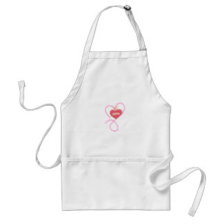 Love You Mom - Mother's Day Special Adult Apron