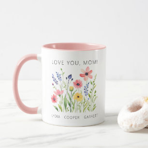 Love You Mom Mug