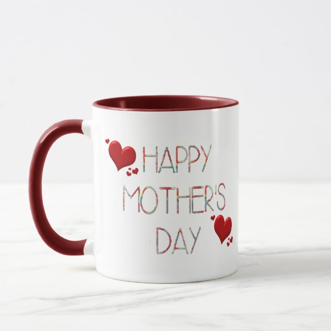 love you mom mug gift idea for mothers day (Left)