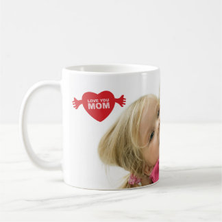 Love you Mom Photo Mug