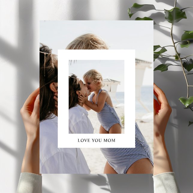 Love You Mom Photo Poster (Creator Uploaded)